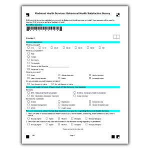 Patient Satisfaction Surveys